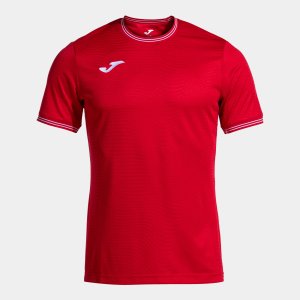 JOMA TOLETUM V SHORT SLEEVE T-SHIRT RED