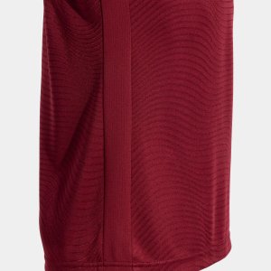 JOMA TOLETUM V SHORT SLEEVE T-SHIRT BURGUNDY