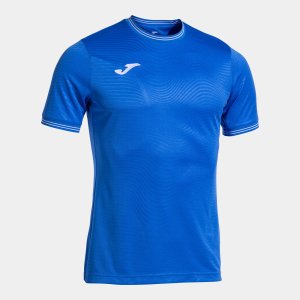 JOMA TOLETUM V SHORT SLEEVE T-SHIRT ROYAL