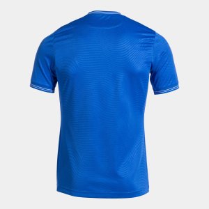 JOMA TOLETUM V SHORT SLEEVE T-SHIRT ROYAL