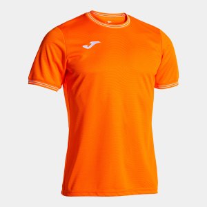 JOMA TOLETUM V SHORT SLEEVE T-SHIRT ORANGE