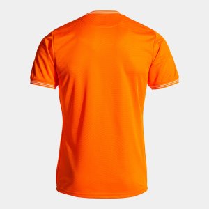 JOMA TOLETUM V SHORT SLEEVE T-SHIRT ORANGE