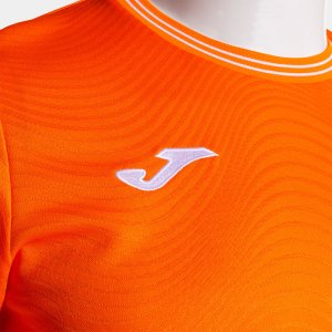 JOMA TOLETUM V SHORT SLEEVE T-SHIRT ORANGE