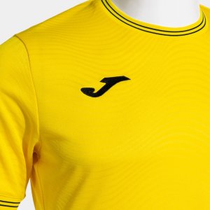 JOMA TOLETUM V SHORT SLEEVE T-SHIRT YELLOW