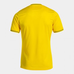 JOMA TOLETUM V SHORT SLEEVE T-SHIRT YELLOW
