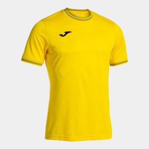 JOMA TOLETUM V SHORT SLEEVE T-SHIRT YELLOW
