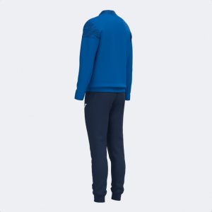 JOMA LION II TRACKSUIT ROYAL NAVY
