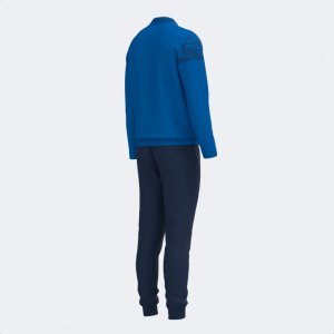 JOMA LION II TRACKSUIT ROYAL NAVY