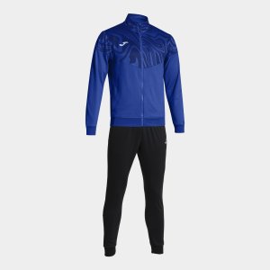 JOMA LION II TRACKSUIT ROYAL NAVY