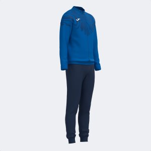 JOMA LION II TRACKSUIT ROYAL NAVY