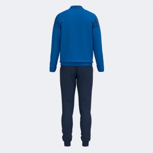 JOMA LION II TRACKSUIT ROYAL NAVY