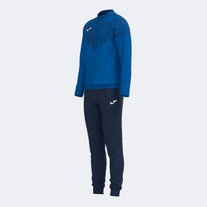 JOMA LION II TRACKSUIT ROYAL NAVY