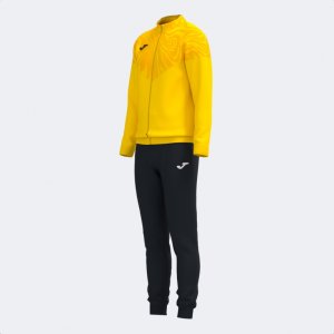 JOMA LION II TRACKSUIT YELLOW BLACK