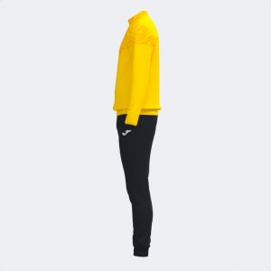 JOMA LION II TRACKSUIT YELLOW BLACK
