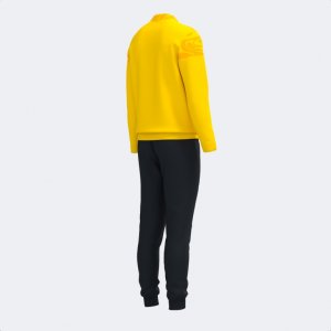 JOMA LION II TRACKSUIT YELLOW BLACK