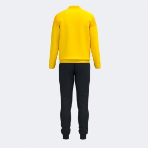 JOMA LION II TRACKSUIT YELLOW BLACK