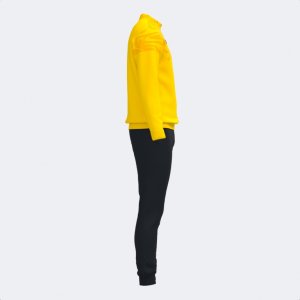 JOMA LION II TRACKSUIT YELLOW BLACK