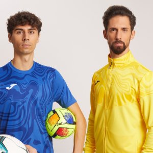 JOMA LION II TRACKSUIT YELLOW BLACK