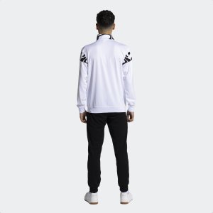 JOMA LION II TRACKSUIT WHITE BLACK