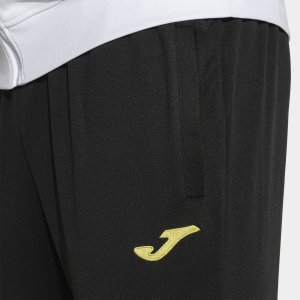 JOMA LION II TRACKSUIT WHITE BLACK