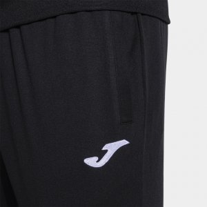 JOMA LION II TRACKSUIT BLACK FLUOR YELLOW