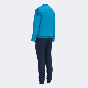 JOMA LION II TRACKSUIT SKY BLUE NAVY