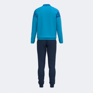 JOMA LION II TRACKSUIT SKY BLUE NAVY