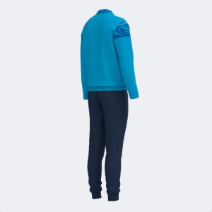 JOMA LION II TRACKSUIT SKY BLUE NAVY