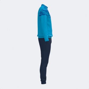 JOMA LION II TRACKSUIT SKY BLUE NAVY