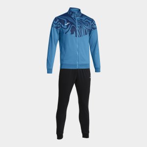 JOMA LION II TRACKSUIT SKY BLUE NAVY