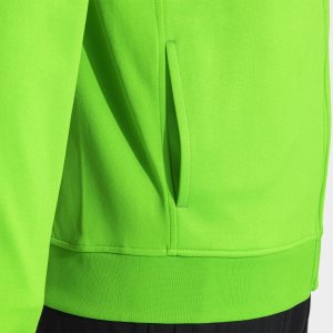 JOMA LION II TRACKSUIT FLUOR GREEN BLACK
