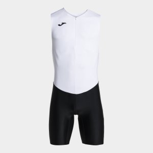 JOMA RECORD II BODYSUIT WHITE BLACK
