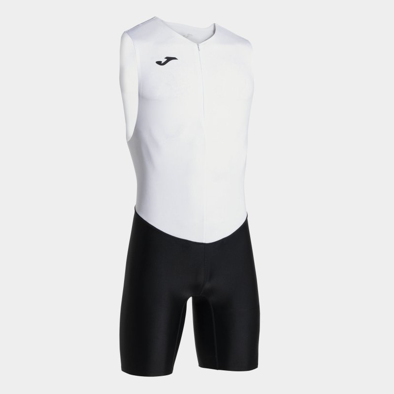 JOMA RECORD II BODYSUIT WHITE BLACK