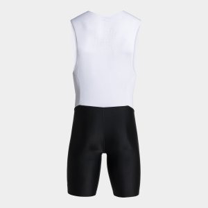 JOMA RECORD II BODYSUIT WHITE BLACK