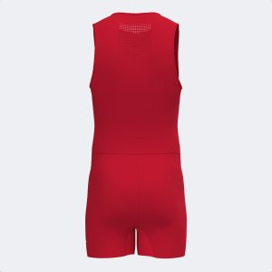 JOMA RECORD II BODYSUIT RED