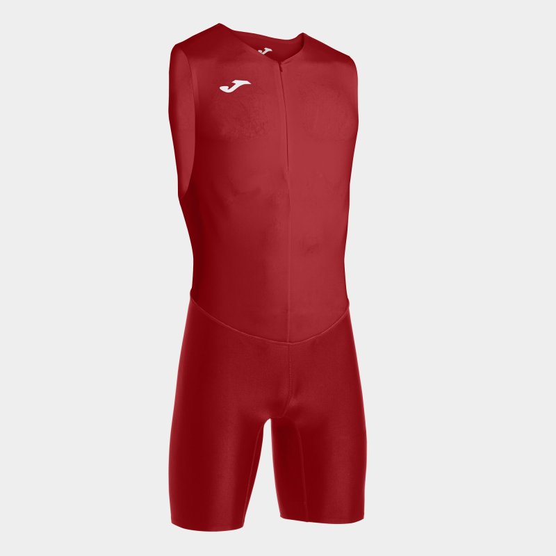 JOMA RECORD II BODYSUIT RED