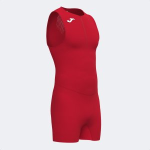 JOMA RECORD II BODYSUIT RED