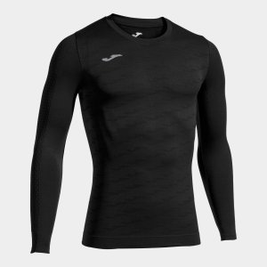 JOMA BRAMA CLASSIC LONG SLEEVE T-SHIRT BLACK