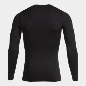 JOMA BRAMA CLASSIC LONG SLEEVE T-SHIRT BLACK