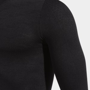 JOMA BRAMA CLASSIC LONG SLEEVE T-SHIRT BLACK
