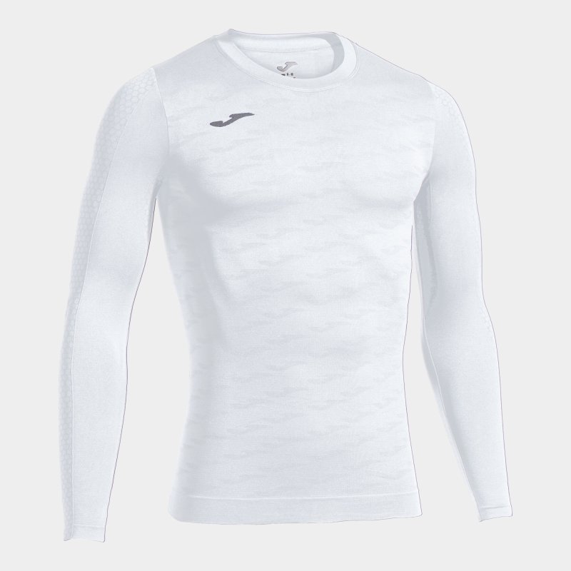 JOMA BRAMA CLASSIC LONG SLEEVE T-SHIRT WHITE