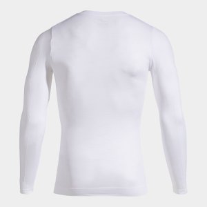 JOMA BRAMA CLASSIC LONG SLEEVE T-SHIRT WHITE