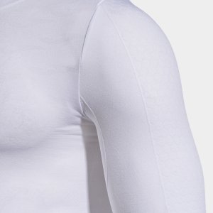 JOMA BRAMA CLASSIC LONG SLEEVE T-SHIRT WHITE