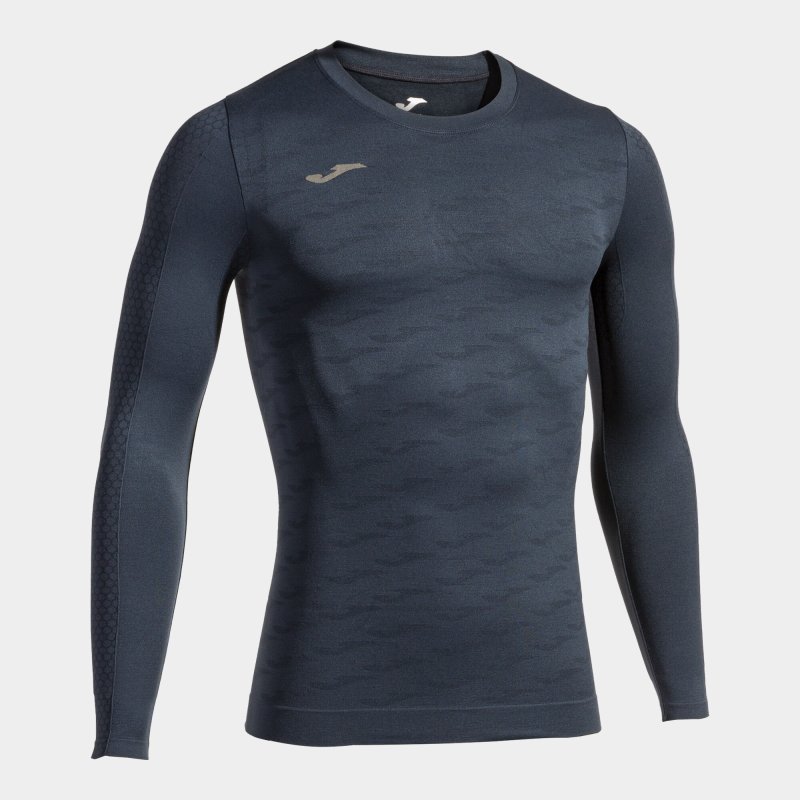 JOMA BRAMA CLASSIC LONG SLEEVE T-SHIRT NAVY