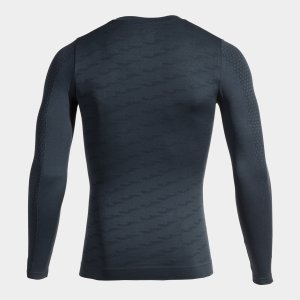 JOMA BRAMA CLASSIC LONG SLEEVE T-SHIRT NAVY