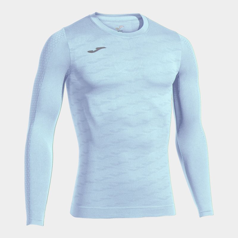JOMA BRAMA CLASSIC LONG SLEEVE T-SHIRT SKY BLUE