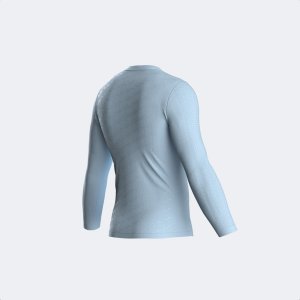 JOMA BRAMA CLASSIC LONG SLEEVE T-SHIRT SKY BLUE