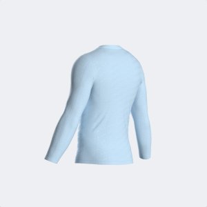 JOMA BRAMA CLASSIC LONG SLEEVE T-SHIRT SKY BLUE