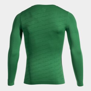 JOMA BRAMA CLASSIC LONG SLEEVE T-SHIRT GREEN