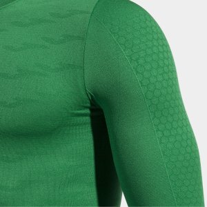 JOMA BRAMA CLASSIC LONG SLEEVE T-SHIRT GREEN